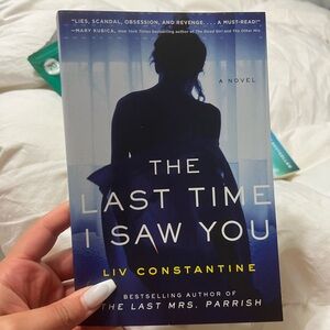 He last time i saw you by LIV Constantine
